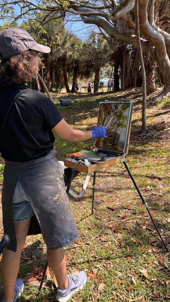 Under the Palm’s Shade