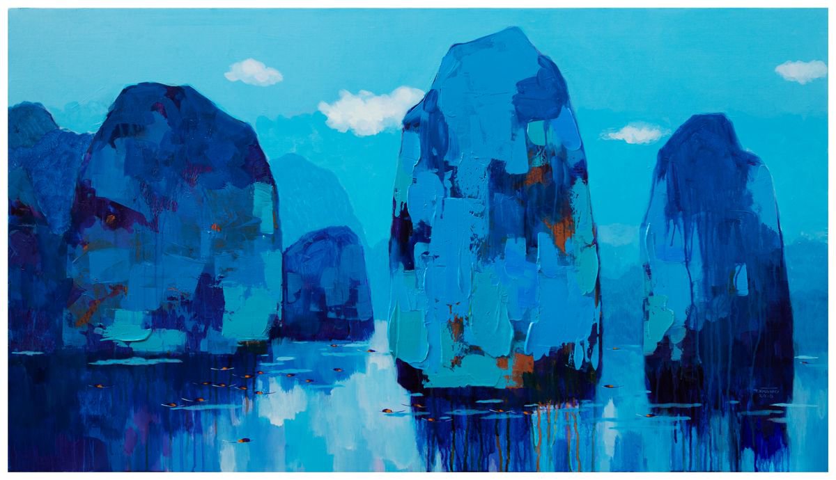 Halong bay no.20 by The Khanh Bui