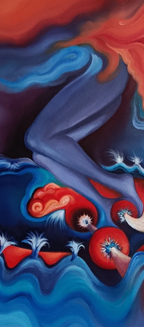 The Red Comet’s Dream by Tetiana Borys