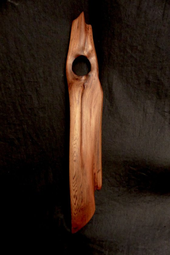 Centered - Abstract Focal Point Sculpture