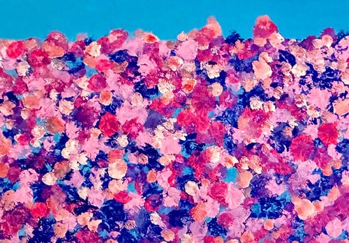 Mediterranean Flowers No. 5 by Lina Verano