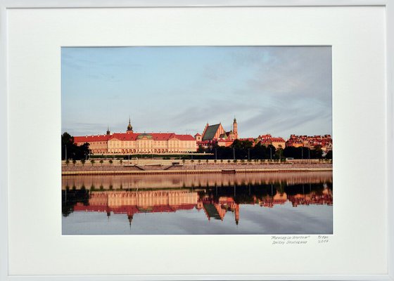 "Morning in Warsaw" Limited Edition 1/ 100