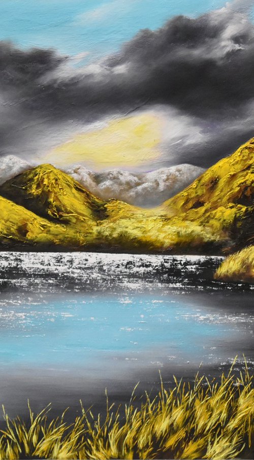 Autumn in Rannoch Moor by Yulia Allan