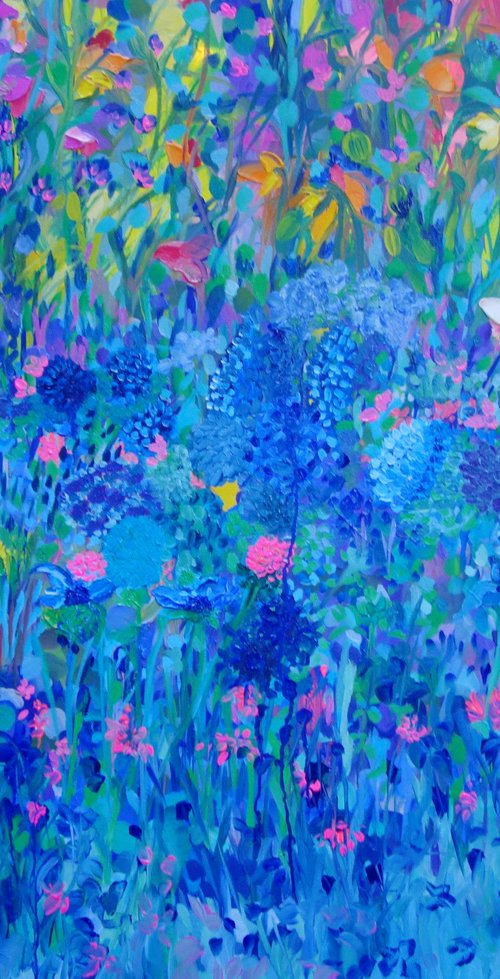 Summer Garden 2022 by Lesley Blackburn