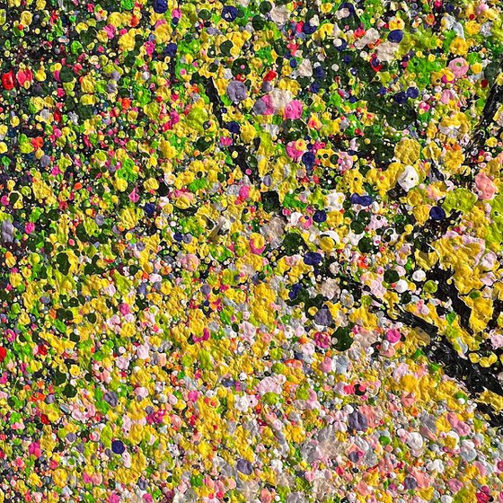 Luminous Spring - framed