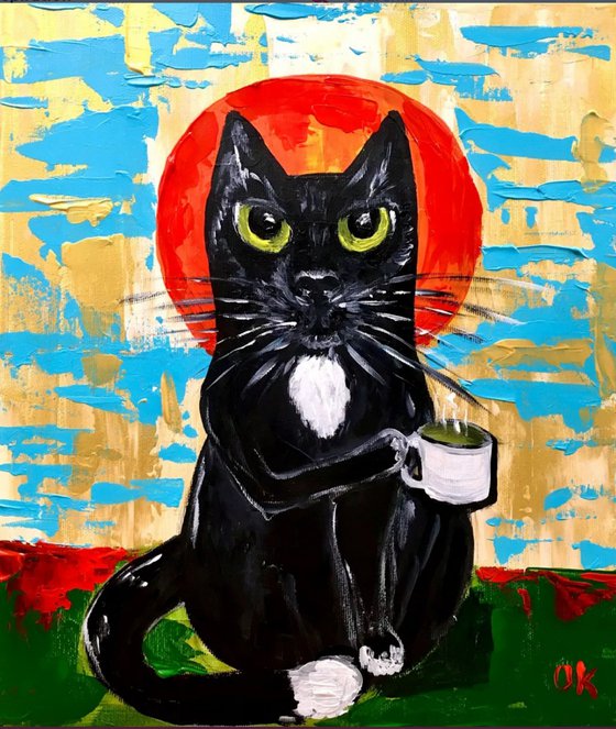 Morning Cat.