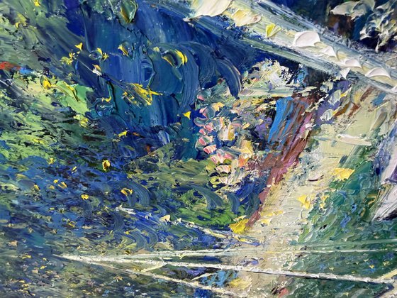 Radiant Amalfi coast