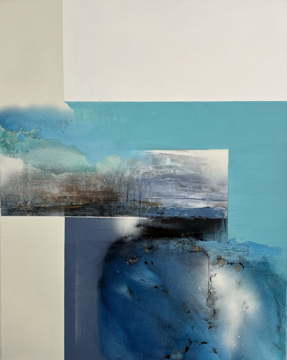  Layers Of Time 2 By Irene Gartner, 31 X 40, Artwork For Sale On Artfinder