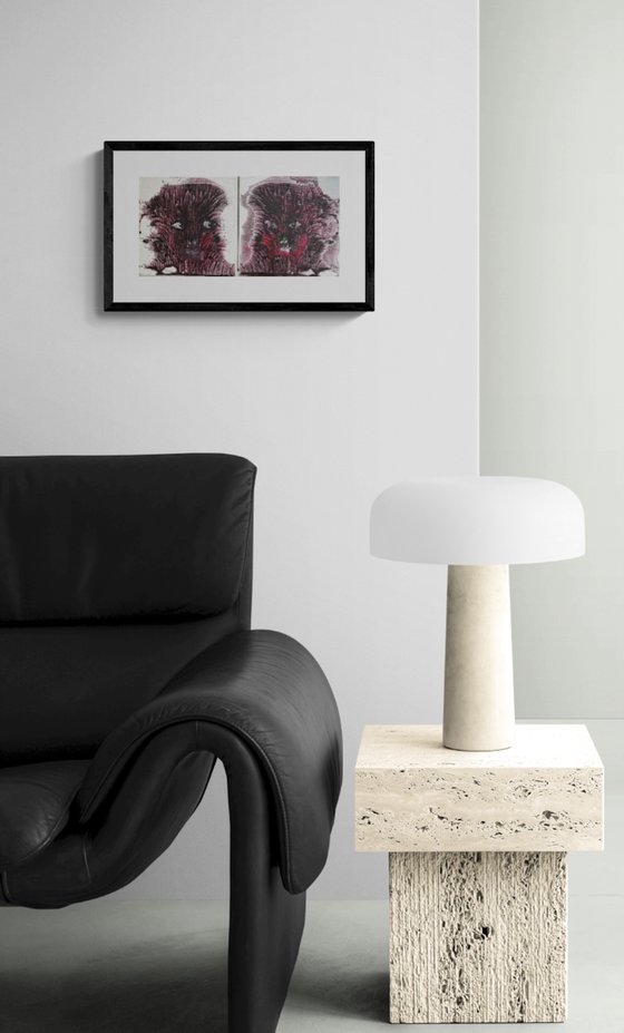 Mieze (Diptych)