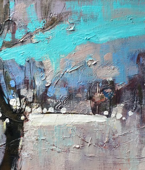 Frosty morning by Anastasiia Kraineva (Masniuk)