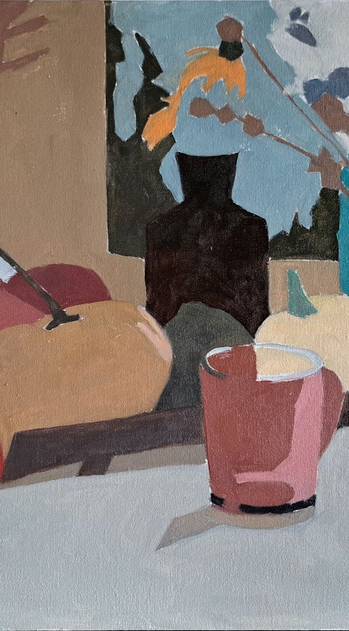 Motley still life by Liudmyla Chemodanova