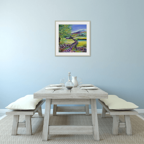 Lone Barn in the Yorkshire Dales
