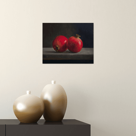 Pomegranate Duo