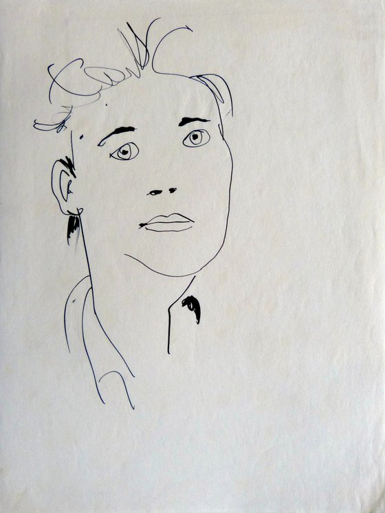 Life Portrait, 24x32 cm