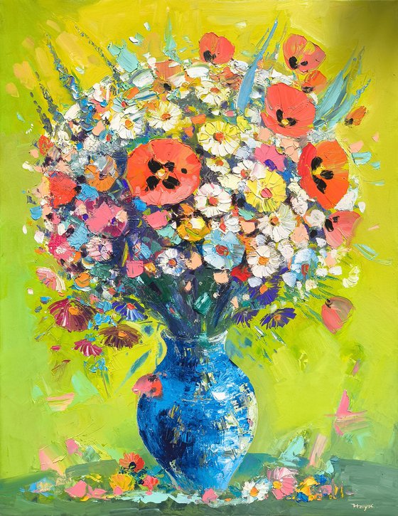 Garden in Full Color