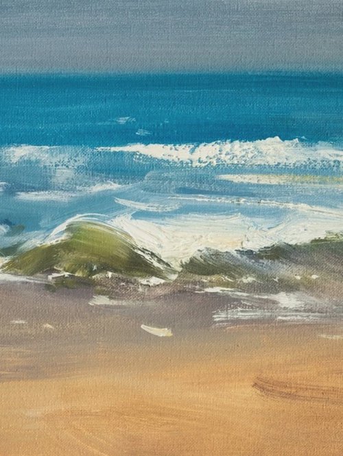 Waves by Vasyl Moldavchuk