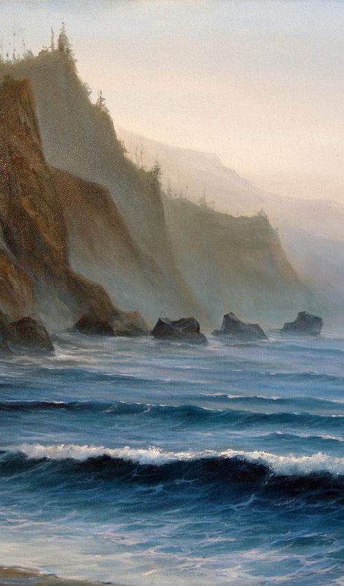 Seascape Kamchatka by Mariia Ignatkina