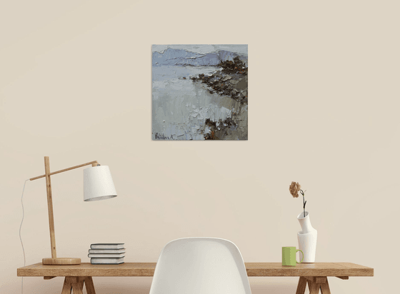 Sea  Original oil seascape painting