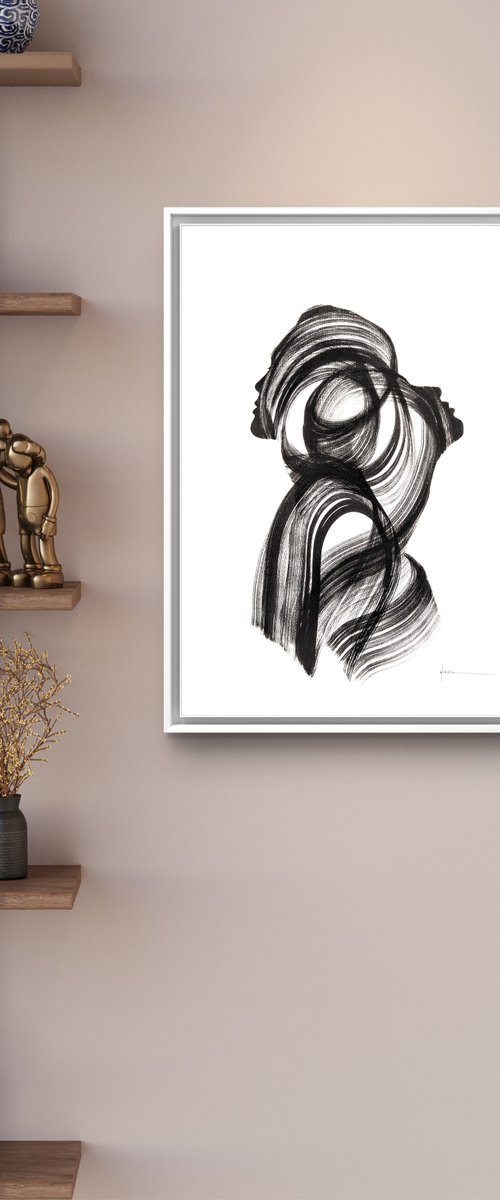 Bound by Stillness by Nicol Vacaru