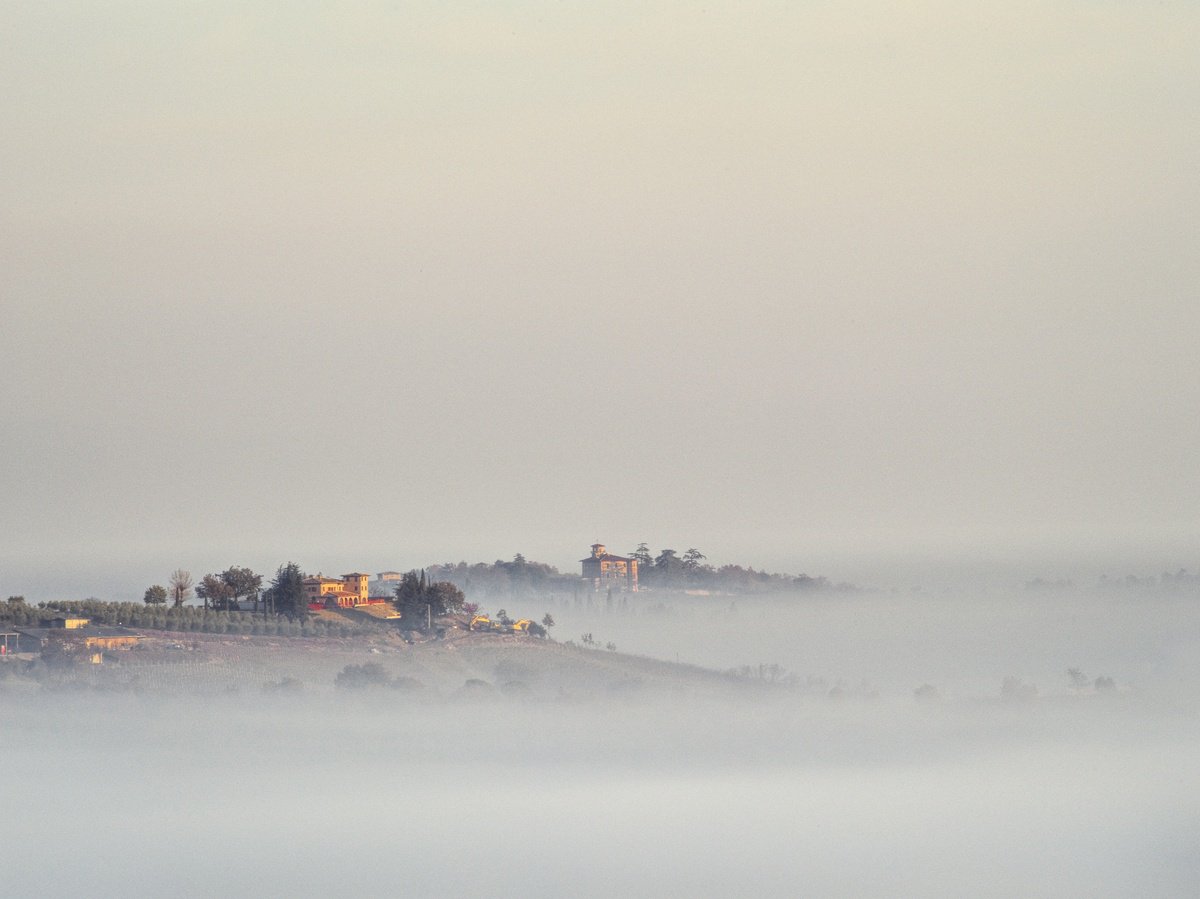 Photorealistic Landscape Photograph By Pavel Oskin, 60 X 43", The Levitation, Original Artwork