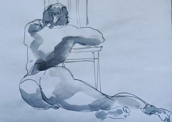 Nude sketch 04-11-5