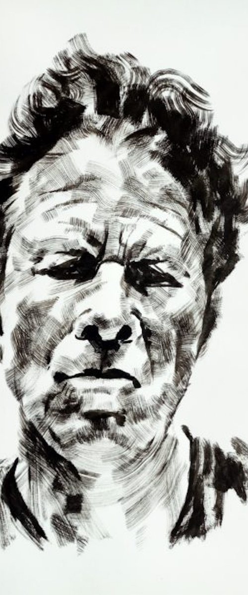 Tom Waits by Manuel Grosso