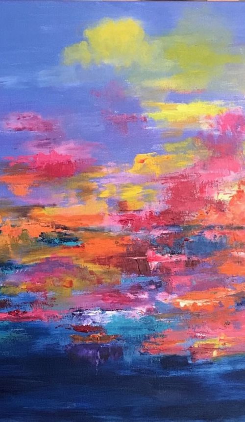 Evening Sun by Miki Sexton