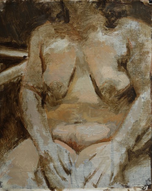 Nude Study 2020 by Ana del Valle Ojeda
