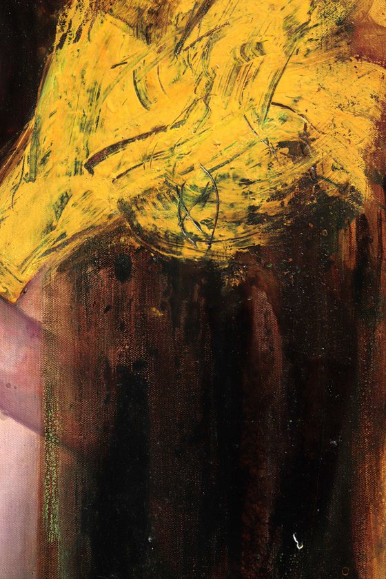 Yellow fire