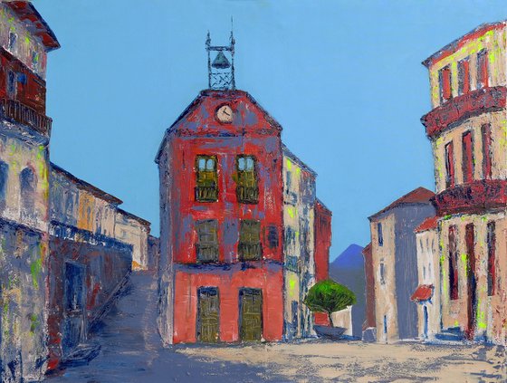 Santa Cruz del Valle, Spain