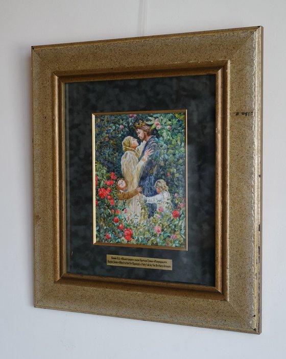 Fairy tale "Rapunzel"