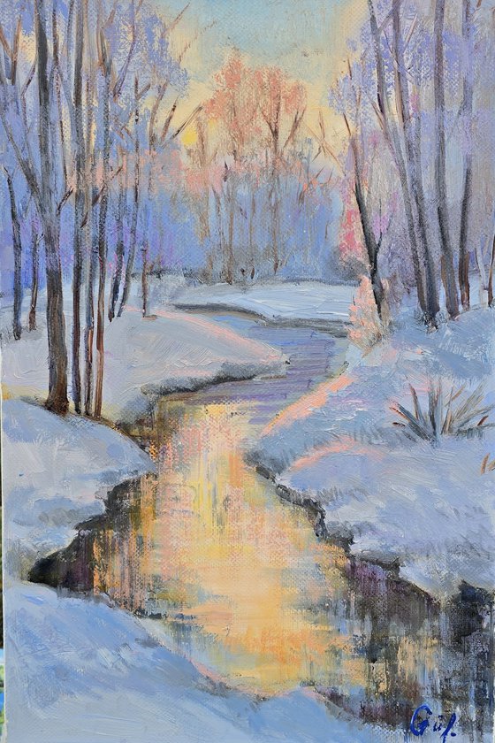 Winter Stream