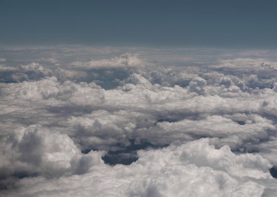 Clouds from above