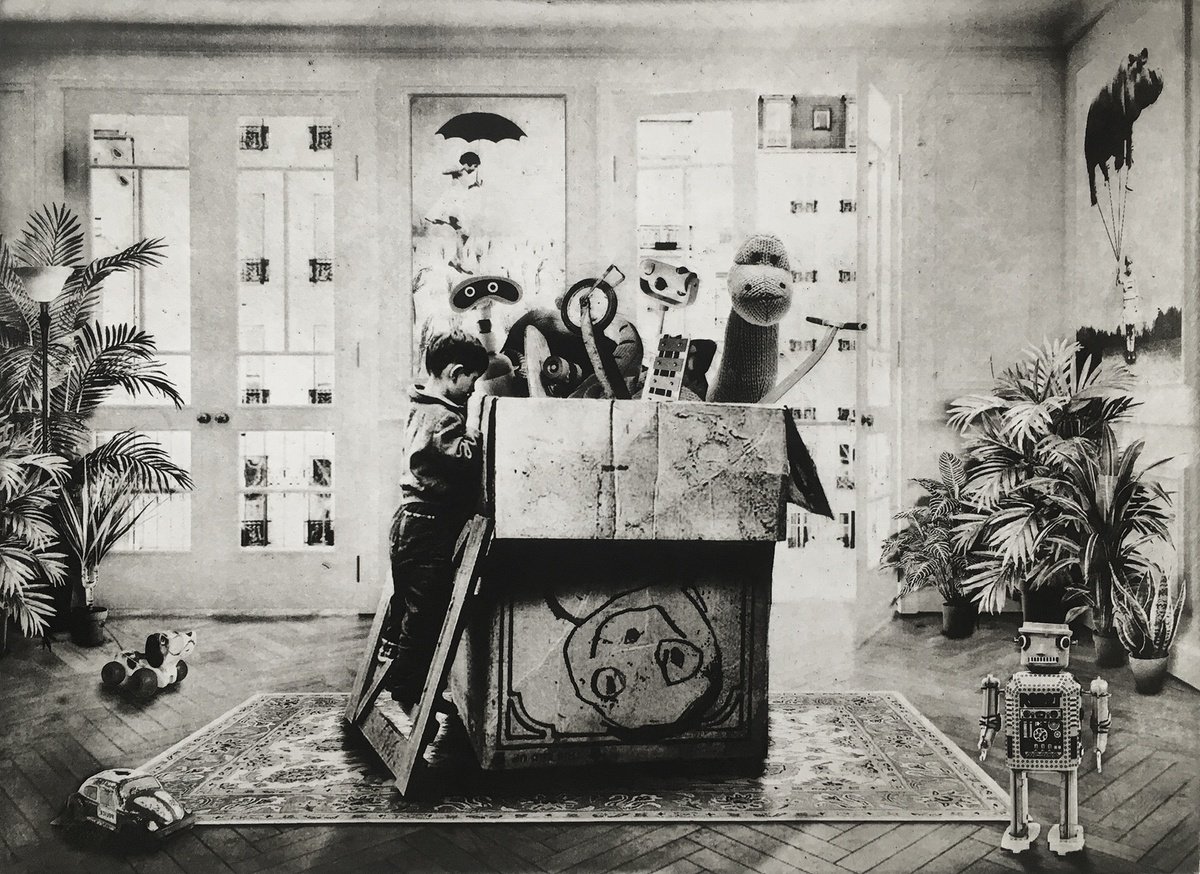 Surrealistic Portrait Etchings & Engravings By Jaco Putker, 20 X 16, Interior No.80, Original Artwork