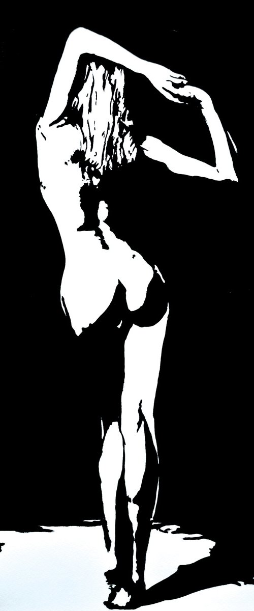 Black and white 10-59 by Simona Tsvetkova