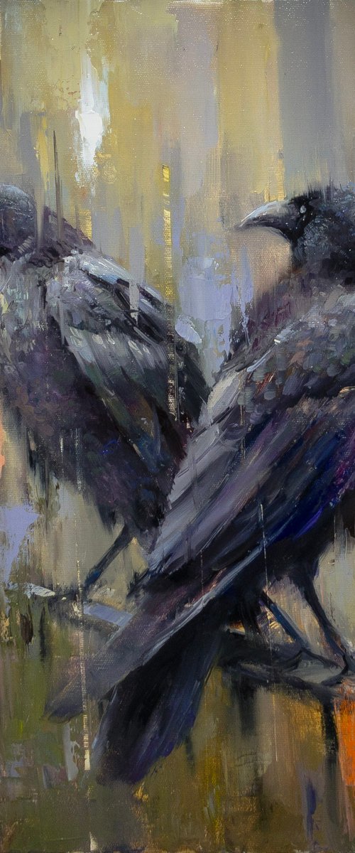 " Duet " by Aleksandr Jerochin