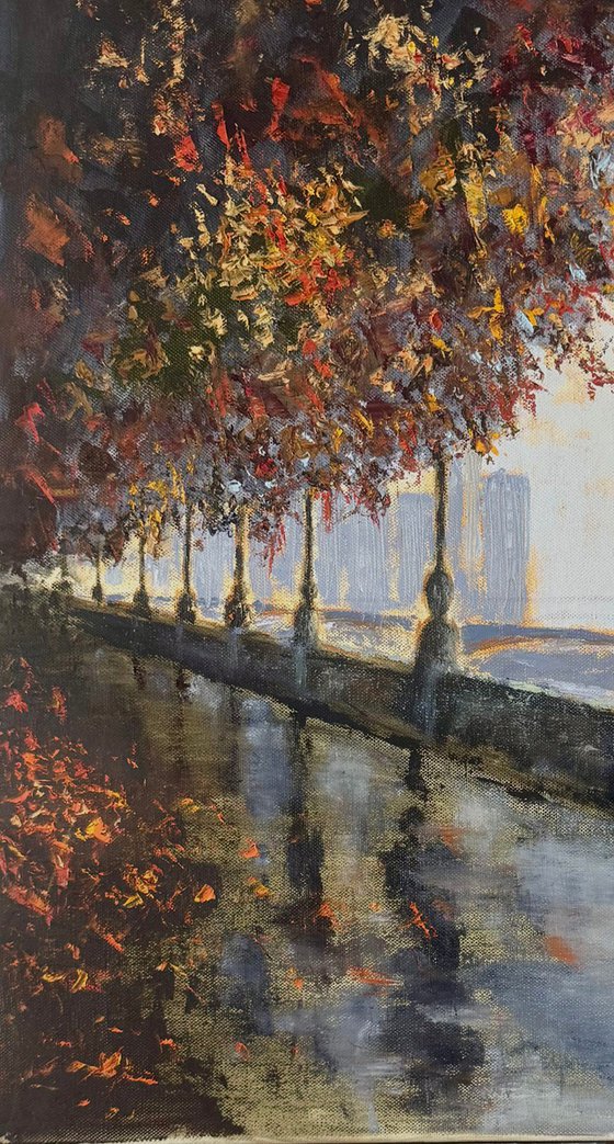 Autumn in London