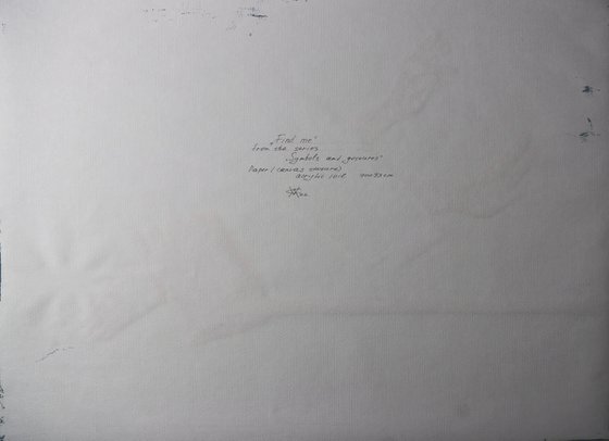 FIND ME - RED LINE PAINTING