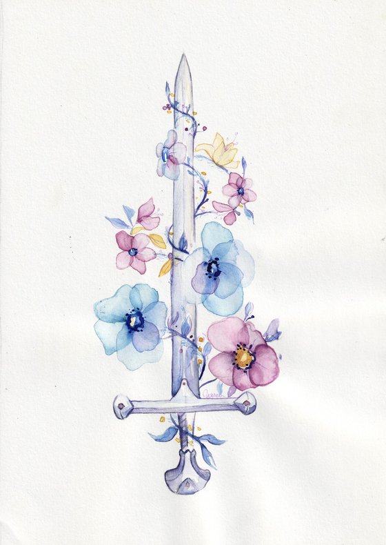Floral Sword