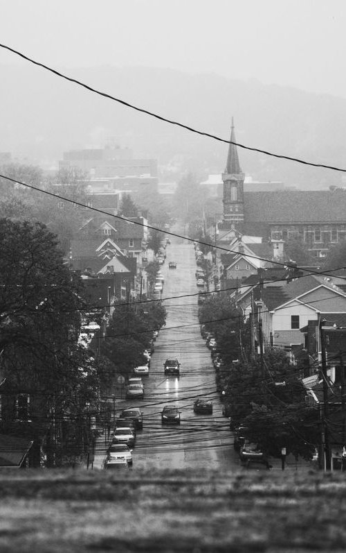 Bethlehem, PA, USA [Framed; also available unframed] by Charles Brabin