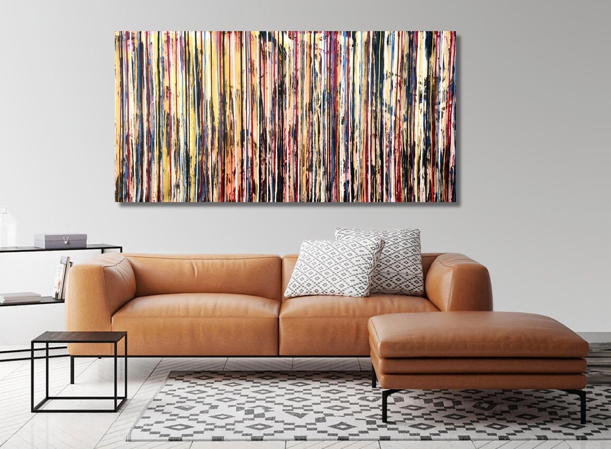  The Emotional Creation #337 By Carla Sa Fernandes, 79 X 39, Artwork For Sale On Artfinder