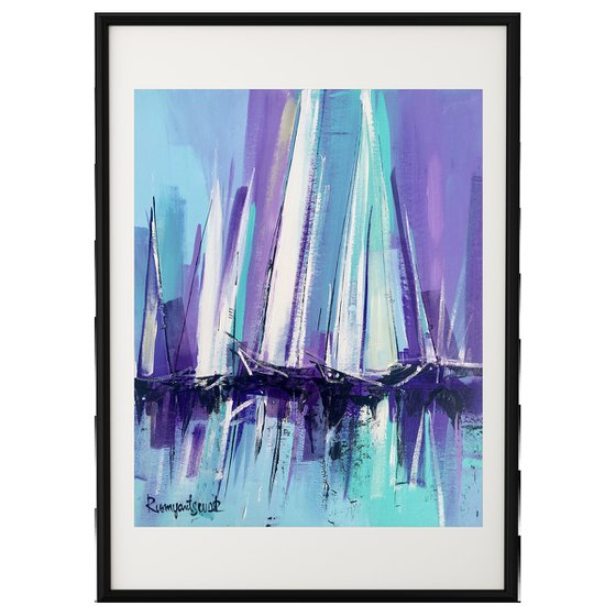 The Yacht Race