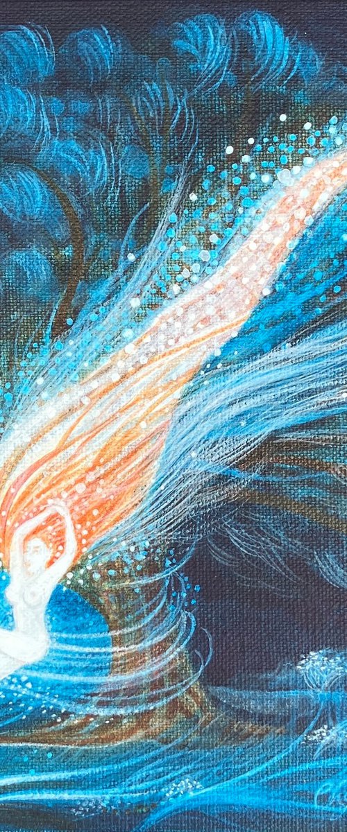 Moon Angel by Phyllis Mahon