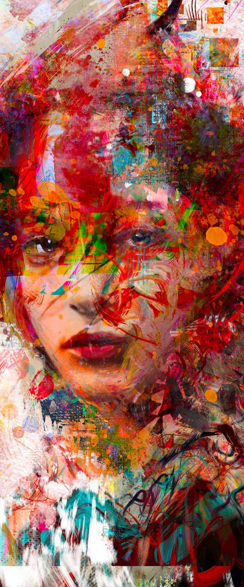 clinging fire by Yossi Kotler