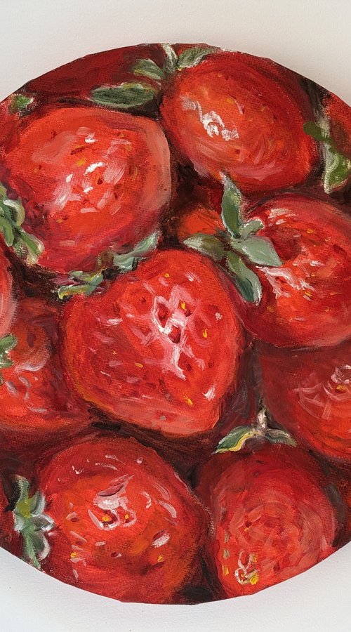 Strawberry by Irina Ponna
