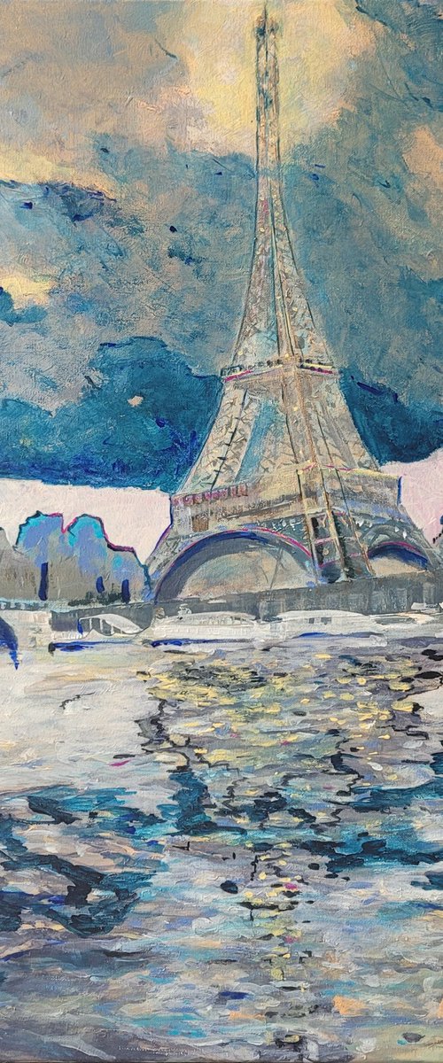 Paris, je t'aime! by Kathrin Flöge