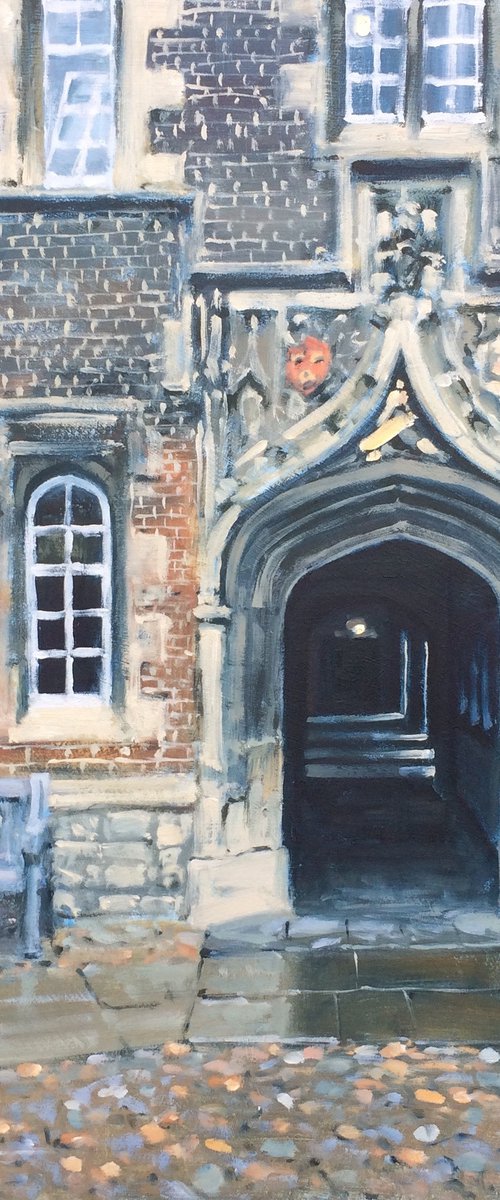 Jesus College, Cambridge by Ben Hughes