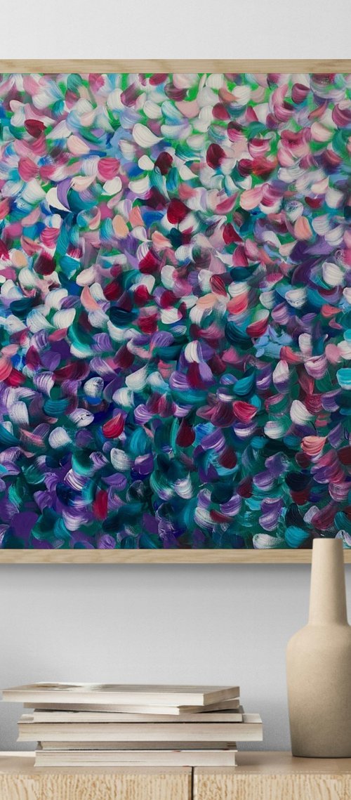 Lavender Fields by Katherine Spiller