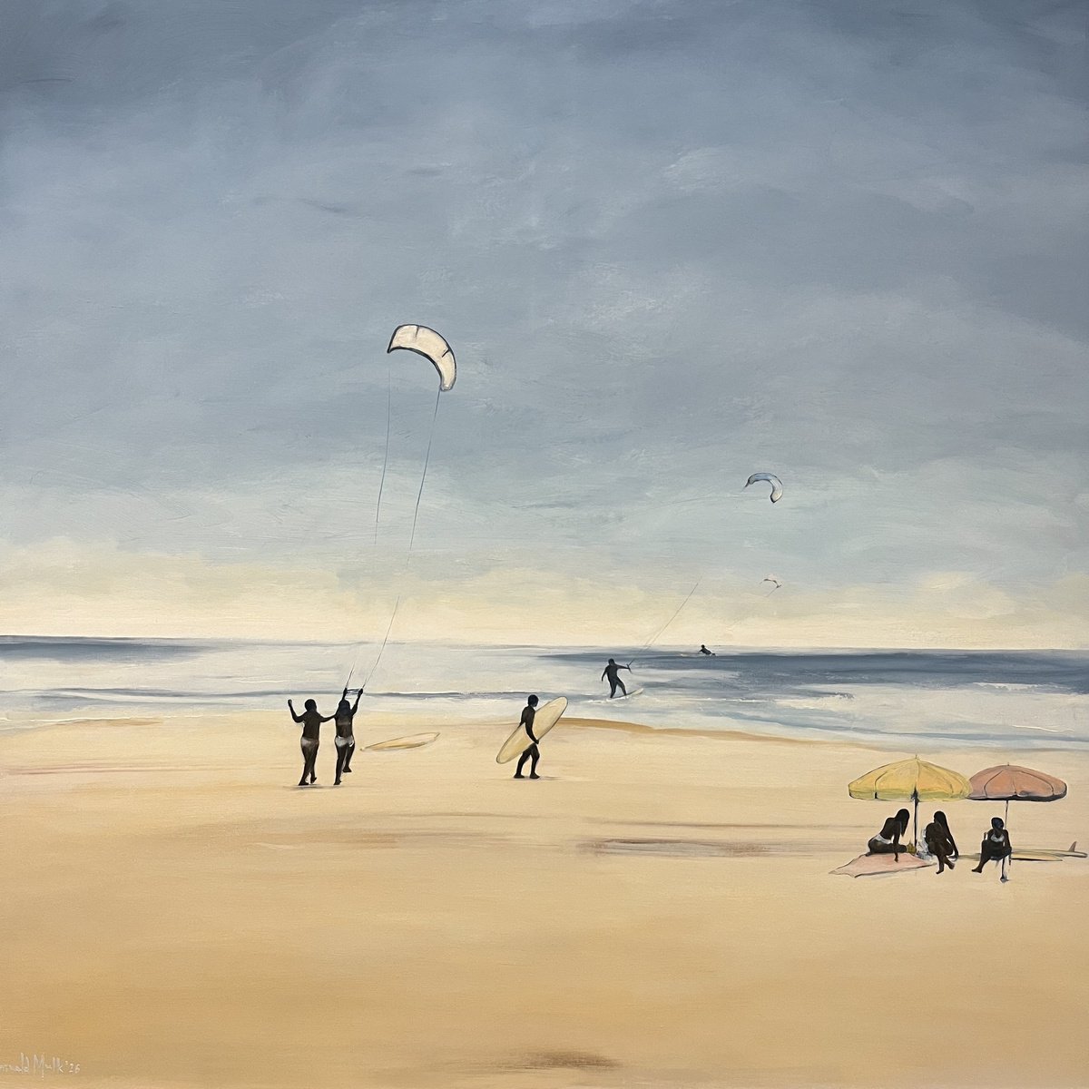 Californication 54 By Romuald Mulk Musiolik, 39 X 39, Artwork For Sale On Artfinder