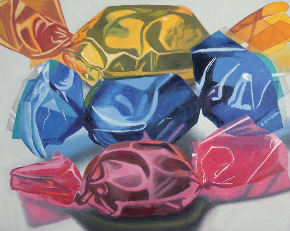 Photorealistic Oil Painting , Take Three By Douglas Newton, 30 X 24, Artwork For Sale On Artfinder